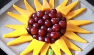 水果拼盘图片简单好看