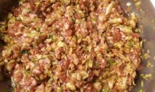 猪肉饺子馅怎么调好吃