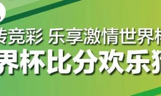 体彩世界杯猜比分玩法 体彩世界杯猜比分玩法