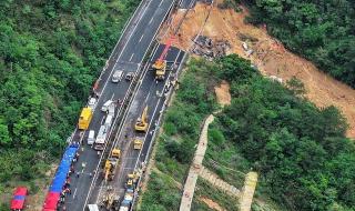 梅大高速建成不到十年 梅大高速建成不到十年