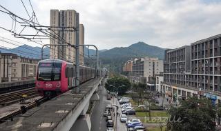 重庆地铁一号线线路图 重庆地铁一号线线路图