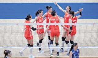 女排澳门站比赛时间表