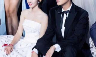 张若昀唐艺昕手牵手下班 张若昀唐艺昕手牵手下班