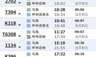 临河到呼和浩特的火车 临河到呼和浩特的火车