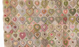 手工旧毛线编织地毯 手工旧毛线编织地毯