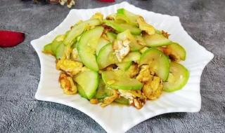 西葫芦的做法家常菜做法