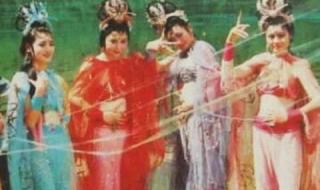 八戒被擒盘丝洞好词佳句 孙悟空大战盘丝洞猪八戒