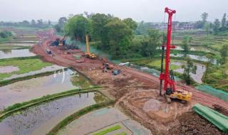 渝昆高铁川渝段全线贯通 渝昆高铁川渝段全线贯通