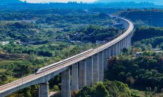 渝昆高铁川渝段全线贯通 渝昆高铁川渝段全线贯通