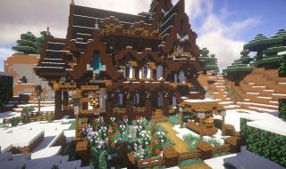 林中小屋截了一段小视频 林中小屋截了一段小视频