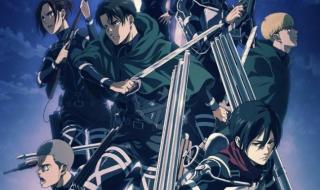 进击的巨人大结局详解 进击的巨人大结局详解