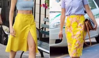 黄色搭配什么颜色好看