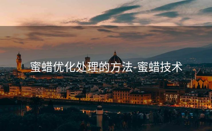 蜜蜡优化处理的方法-蜜蜡技术 蜜蜡优化处理的方法-蜜蜡技术