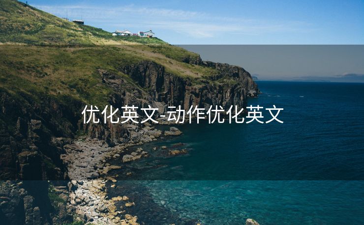 优化英文-动作优化英文 优化英文-动作优化英文