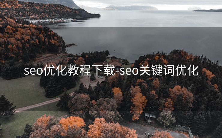seo优化教程下载-seo关键词优化