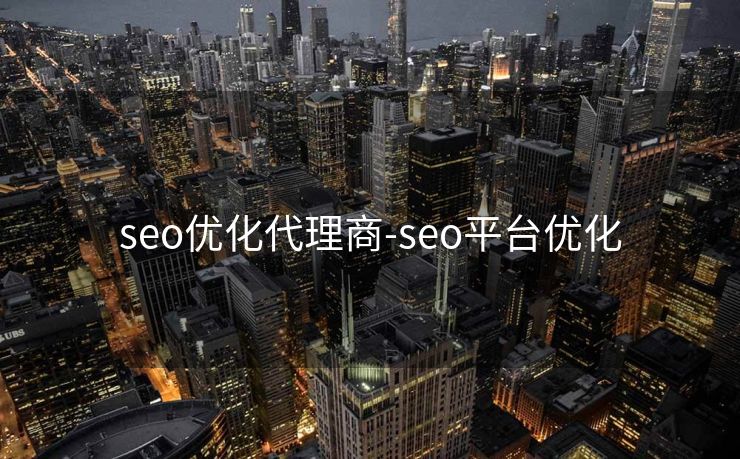seo优化代理商-seo平台优化