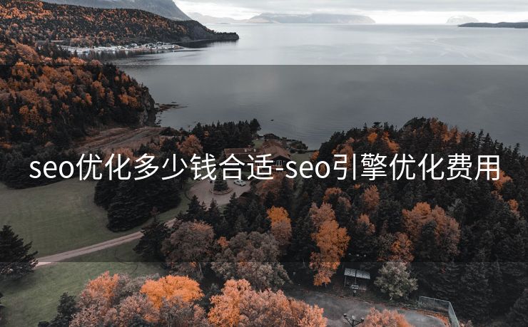 seo优化多少钱合适-seo引擎优化费用