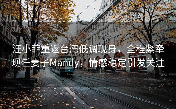 汪小菲重返台湾低调现身,全程紧牵现任妻子Mandy,情感稳定引发关注 汪小菲重返台湾低调现身,全程紧牵现任妻子Mandy,情感稳定引发关注