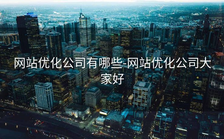 网站优化公司有哪些-网站优化公司大家好