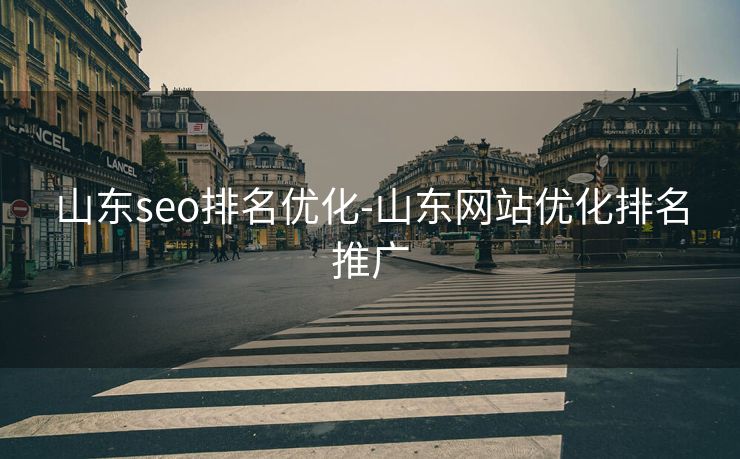 山东seo排名优化-山东网站优化排名推广