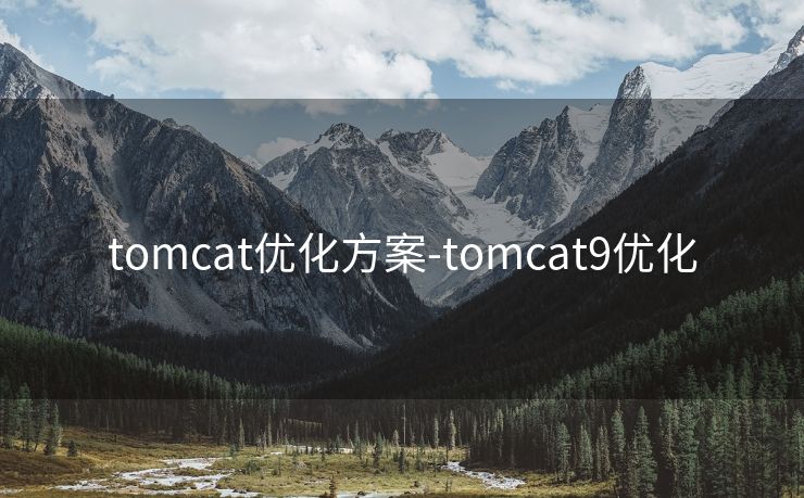 tomcat优化方案-tomcat9优化
