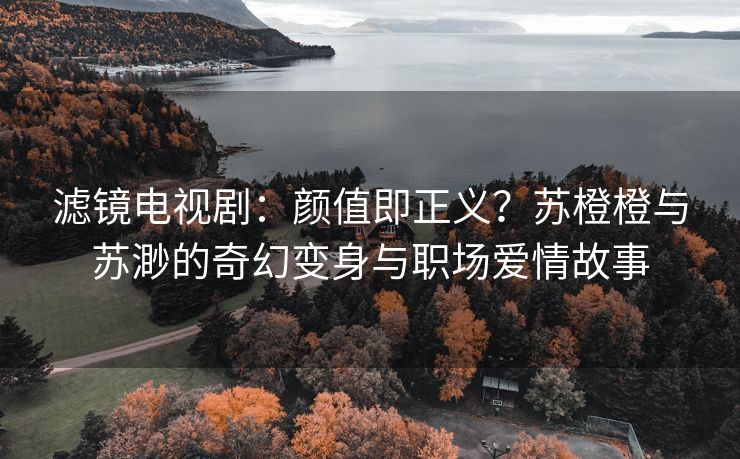 滤镜电视剧:颜值即正义?苏橙橙与苏渺的奇幻变身与职场爱情故事 滤镜电视剧:颜值即正义?苏橙橙与苏渺的奇幻变身与职场爱情故事