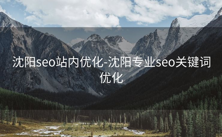 沈阳seo站内优化-沈阳专业seo关键词优化 沈阳seo站内优化-沈阳专业seo关键词优化